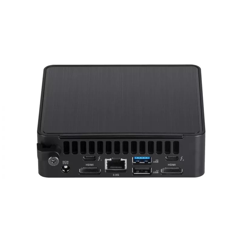 ASUS NUC 14 Pro RNUC14RVKV5068C2I Intel Core Ultra 5 135H 16 GB DDR5-SDRAM 512 GB SSD Windows 11 Pro UCFF Mini PC Czarny