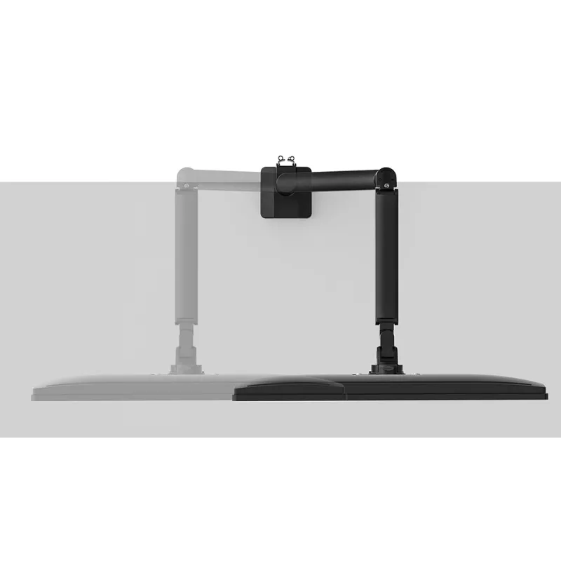 Neomounts DS70-250BL1 Uchwyt do monitora 17-35 cali - sprężyna gazowa - Topfix - ogranicznik 180°