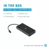 Hub wieloportowy USB-C HP Travel – HP 1C1Y5AA, host USB-C, HDMI 2.0, VGA, 1×RJ-45, 2×USB-A 3.2 Gen1, 2×USB 2.0, czytnik MicroSD, czarny