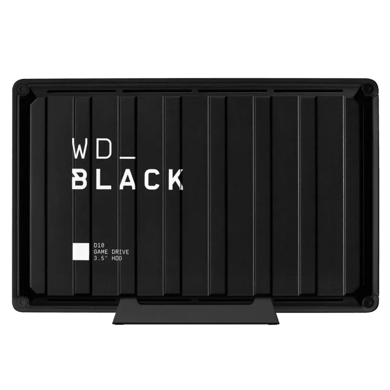 WESTERN DIGITAL WD_Czarny D10 Game Drive - 8TB - USB 3.2 Gen 1