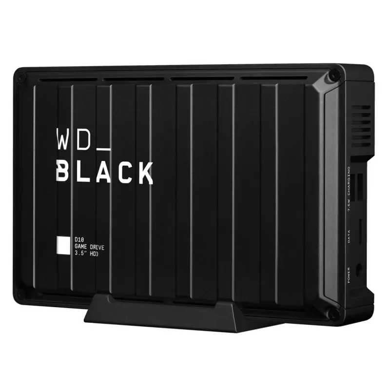 WESTERN DIGITAL WD_Czarny D10 Game Drive - 8TB - USB 3.2 Gen 1