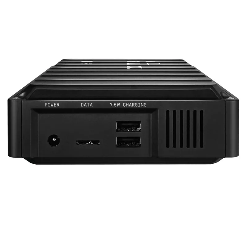 WESTERN DIGITAL WD_Czarny D10 Game Drive - 8TB - USB 3.2 Gen 1