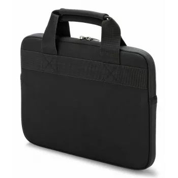DICOTA Smart Skin - etui na notebooka 12-12,5 inch - czarny / neopren z tkaniną wierzchnią w 100% z recyklingu