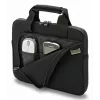 DICOTA Smart Skin - etui na notebooka 12-12,5 inch - czarny / neopren z tkaniną wierzchnią w 100% z recyklingu