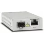 Allied Telesis AT-MMC2000/SP-960 konwerter mediów sieciowych 1000 Mbit/s 850 nm wielomodowy srebrny