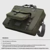 Messenger case HP 15.6-inch Modular Laptop Bag 39.6 cm 1.14 kg monochromatyczny