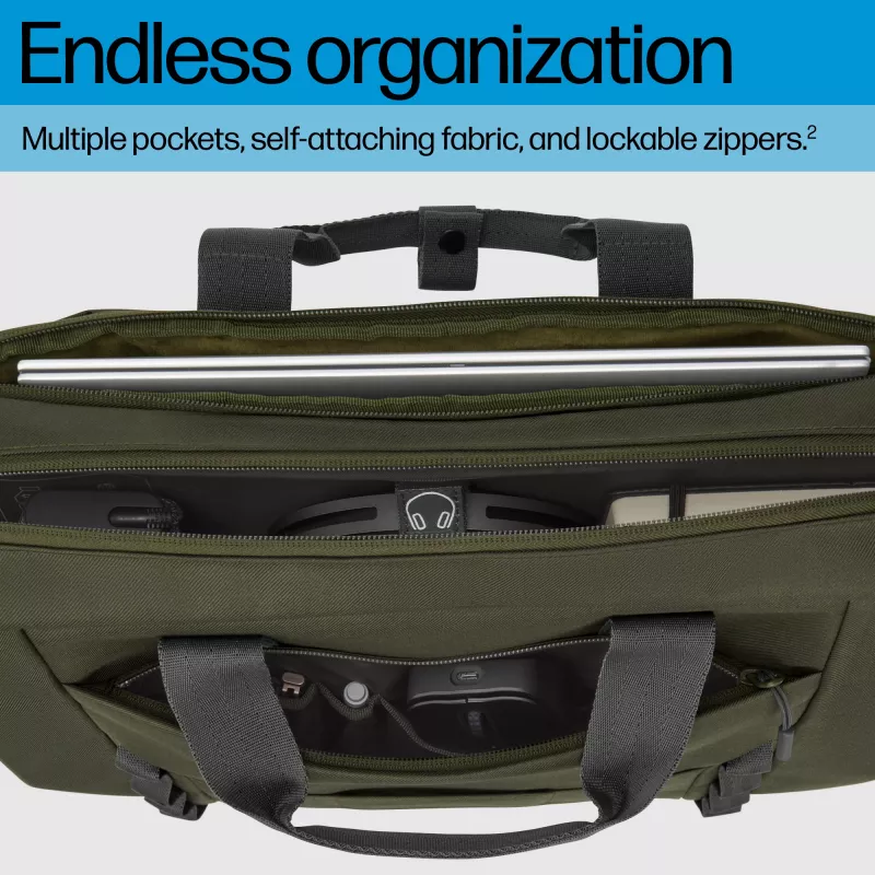 Messenger case HP 15.6-inch Modular Laptop Bag 39.6 cm 1.14 kg monochromatyczny