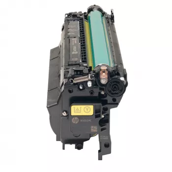 HP 655A żółta oryginalna LaserJet kaseta z tonerem, 10500 stron, żółta, 1 szt.