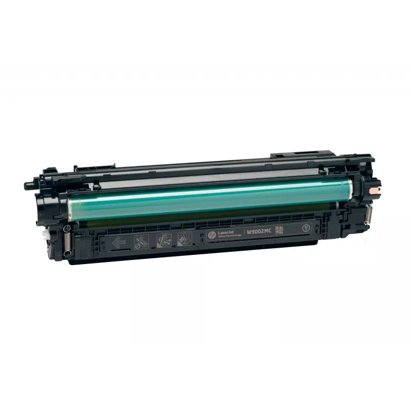 HP 655A żółta oryginalna LaserJet kaseta z tonerem, 10500 stron, żółta, 1 szt.