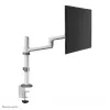 Neomounts DS60-425WH1 Uchwyt do monitora 17-27 cali - oszczędzający miejsce, zacisk/przelotka, 8 kg, 43,2 cm (17 cali), 68,6 cm (27 cali), 100 x 100 mm, Biały