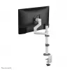 Neomounts DS60-425WH1 Uchwyt do monitora 17-27 cali - oszczędzający miejsce, zacisk/przelotka, 8 kg, 43,2 cm (17 cali), 68,6 cm (27 cali), 100 x 100 mm, Biały