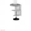 Neomounts DS60-425WH1 Uchwyt do monitora 17-27 cali - oszczędzający miejsce, zacisk/przelotka, 8 kg, 43,2 cm (17 cali), 68,6 cm (27 cali), 100 x 100 mm, Biały