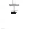 Neomounts DS60-425WH1 Uchwyt do monitora 17-27 cali - oszczędzający miejsce, zacisk/przelotka, 8 kg, 43,2 cm (17 cali), 68,6 cm (27 cali), 100 x 100 mm, Biały