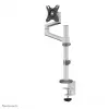 Neomounts DS60-425WH1 Uchwyt do monitora 17-27 cali - oszczędzający miejsce, zacisk/przelotka, 8 kg, 43,2 cm (17 cali), 68,6 cm (27 cali), 100 x 100 mm, Biały