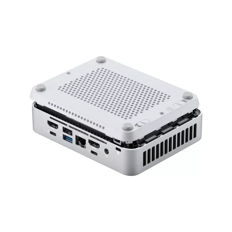 ASUS NUC 14 Pro+ RNUC14RVSU500000I UCFF Srebrny 125H