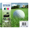 Epson Golf ball Multipack 4-kolory 34XL DURABrite Ultra Tusz