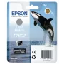 Wkład atramentowy Epson T7607 Light Czarny