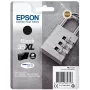 Wkład Epson Padlock pojedynczy czarny 35XL DURABrite Ultra
