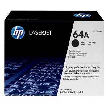HP 64A Czarny Oryginalny Toner LaserJet, 10000 stron, Czarny, 1 szt.