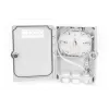 DIGITUS Zewnętrzna skrzynka FTTH na 6 adapterów SC/DX, IP65