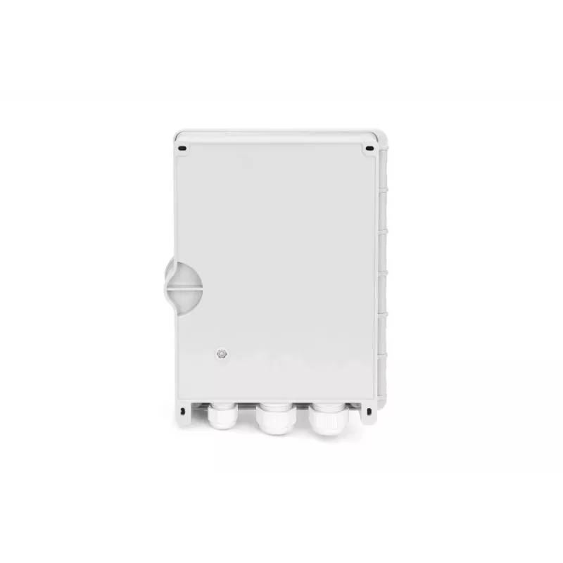DIGITUS Zewnętrzna skrzynka FTTH na 6 adapterów SC/DX, IP65