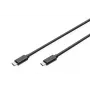 DIGITUS ASSMANN Kabel połączeniowy USB Type-C, typ C do C M/M, 1m, High-Speed, czarny