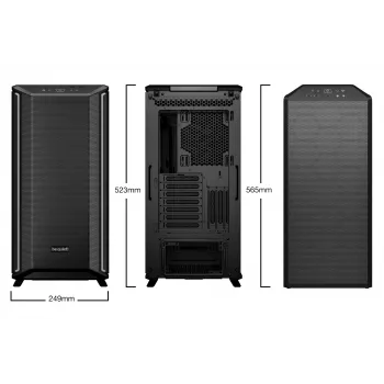 be quiet Dark Base 701 Czarny Midi Tower