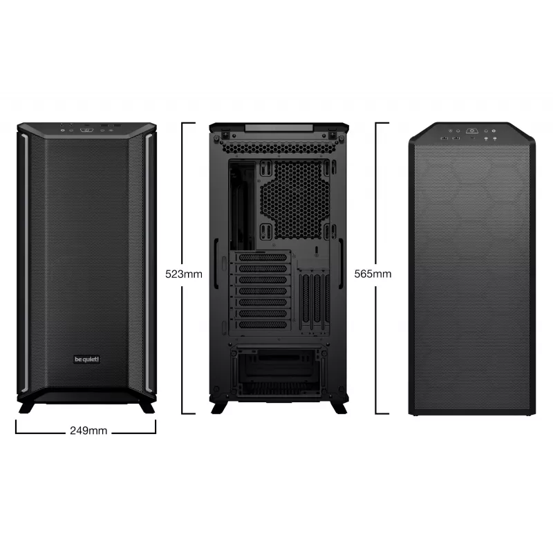 be quiet Dark Base 701 Czarny Midi Tower