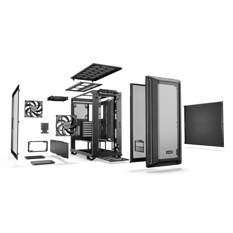 be quiet Dark Base 701 Czarny Midi Tower