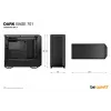 be quiet Dark Base 701 Czarny Midi Tower