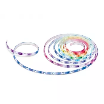 TP-Link Tapo Smart Wi-Fi Light Strip, Multicolor, uniwersalna taśma LED, Nastrój, Orientacja, Wewnętrzna, Taśma klejąca, Wielokolorowy, LED
