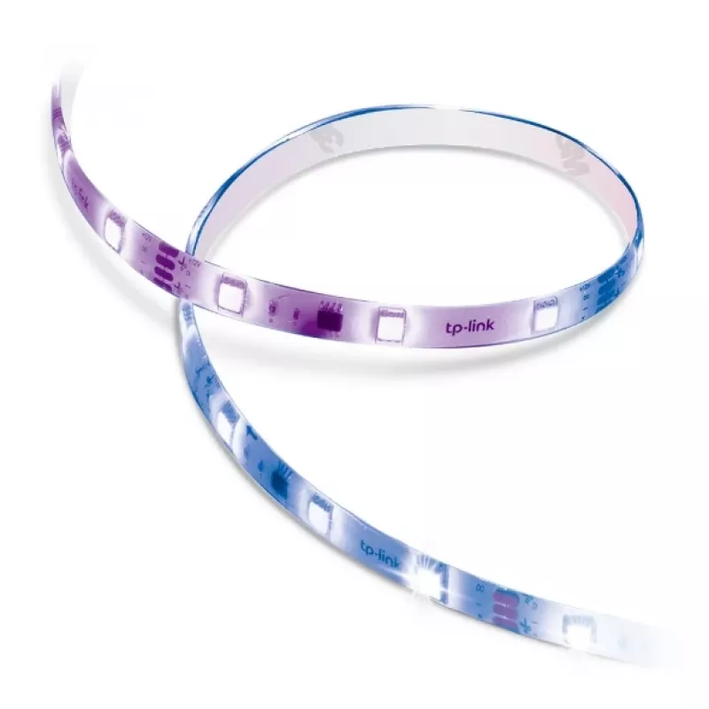 TP-Link Tapo Smart Wi-Fi Light Strip, Multicolor, uniwersalna taśma LED, Nastrój, Orientacja, Wewnętrzna, Taśma klejąca, Wielokolorowy, LED