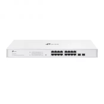 TP-Link Festa FS318G Zarządzalny Gigabit Ethernet (10/100/1000) Biały