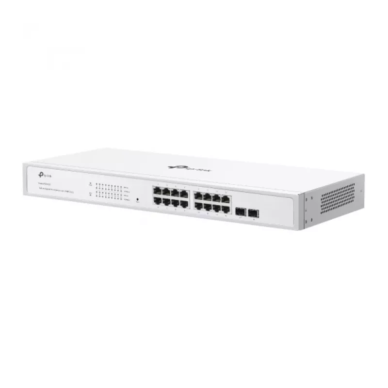 TP-Link Festa FS318G Zarządzalny Gigabit Ethernet (10/100/1000) Biały