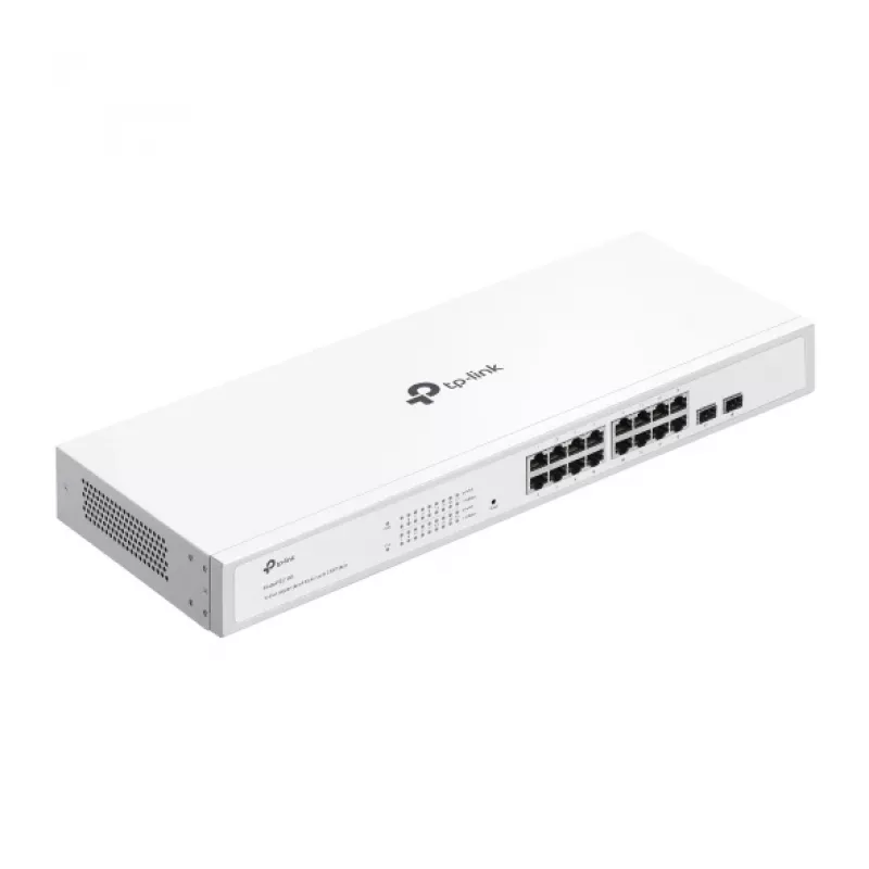 TP-Link Festa FS318G Zarządzalny Gigabit Ethernet (10/100/1000) Biały
