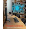 Klawiatura KeySonic KSK-8023BTRF (DE) uniwersalna Bluetooth QWERTZ niemiecka antracyt, czarna