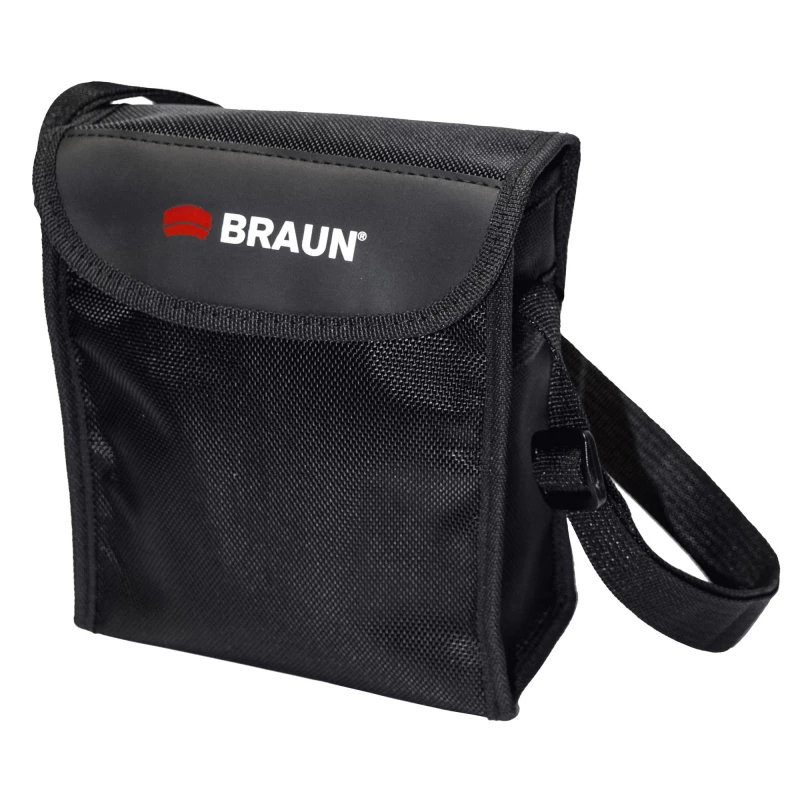 Lornetka Braun Compagno 10 x 50 WP BAK-4 Roof Czarna