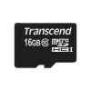 Pamięć flash Transcend 16 GB MicroSDHC Klasa 10 TS16GUSDC10