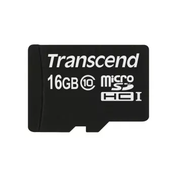 Pamięć flash Transcend 16 GB MicroSDHC Klasa 10 TS16GUSDC10
