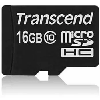 Pamięć flash Transcend 16 GB MicroSDHC Klasa 10 TS16GUSDC10