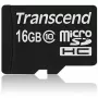 Pamięć flash Transcend 16 GB MicroSDHC Klasa 10 TS16GUSDC10