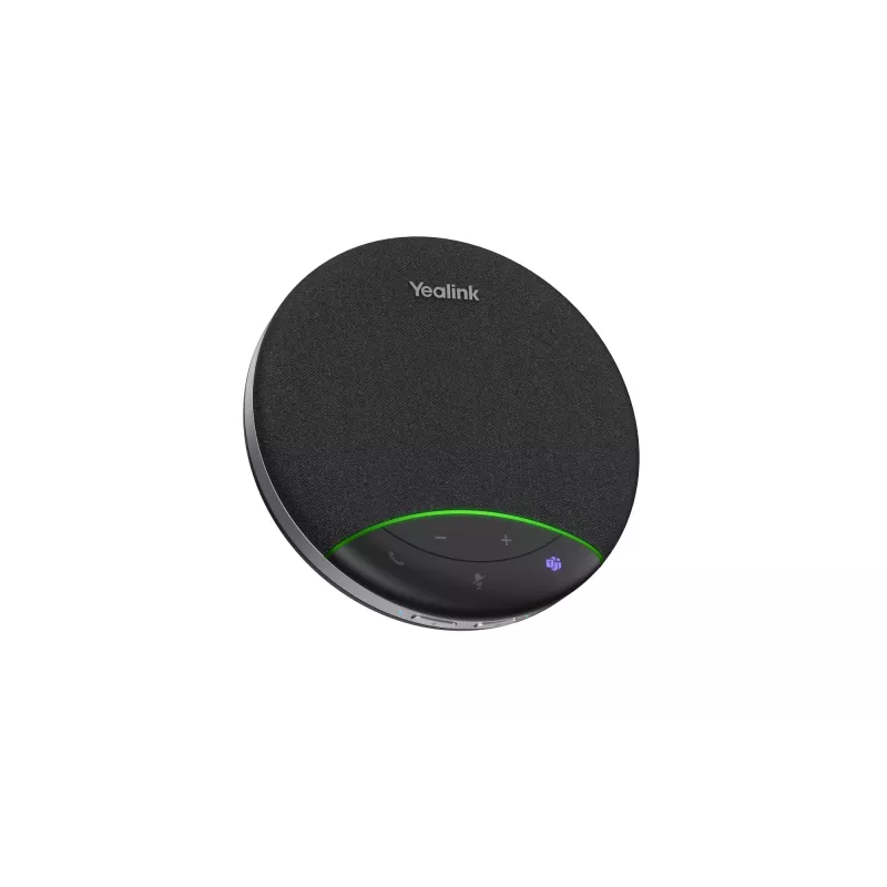 Yealink SP92 z kluczem USB-C/A USB głośnik telefoniczny, uniwersalny, czarny, 80 dB, przyciski, 80 dB, 100 - 20000 Hz
