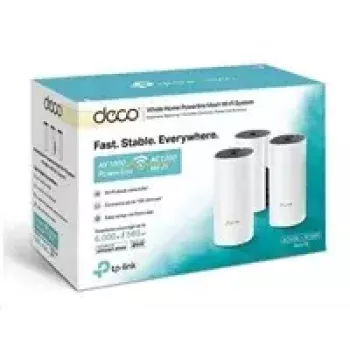 TP-Link AC1200 + AV1000 Całodomowy Hybrydowy System Mesh Wi-Fi, 3 szt.