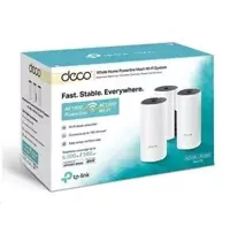 TP-Link AC1200 + AV1000 Całodomowy Hybrydowy System Mesh Wi-Fi, 3 szt.
