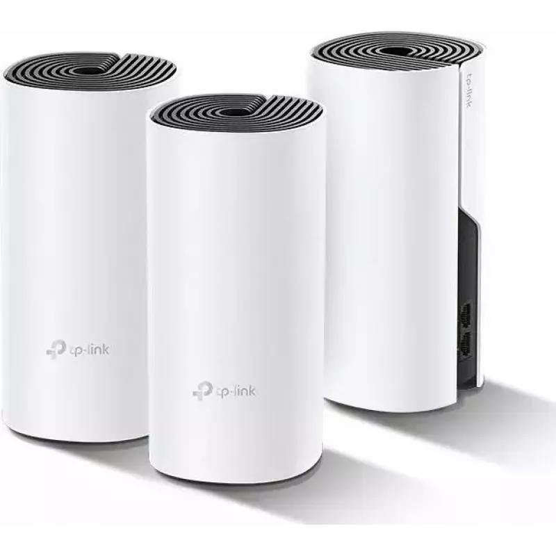 TP-Link AC1200 + AV1000 Całodomowy Hybrydowy System Mesh Wi-Fi, 3 szt.