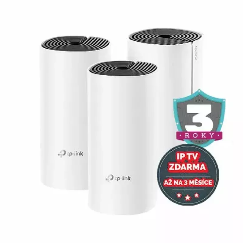TP-Link AC1200 + AV1000 Całodomowy Hybrydowy System Mesh Wi-Fi, 3 szt.