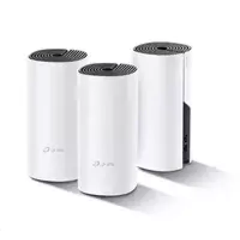 TP-Link AC1200 + AV1000 Całodomowy Hybrydowy System Mesh Wi-Fi, 3 szt.