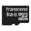 Pamięć flash Transcend 8GB MicroSDHC Class 10 TS8GUSDC10
