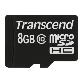 Pamięć flash Transcend 8GB MicroSDHC Class 10 TS8GUSDC10