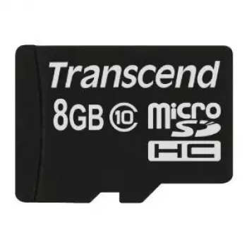 Pamięć flash Transcend 8GB MicroSDHC Class 10 TS8GUSDC10